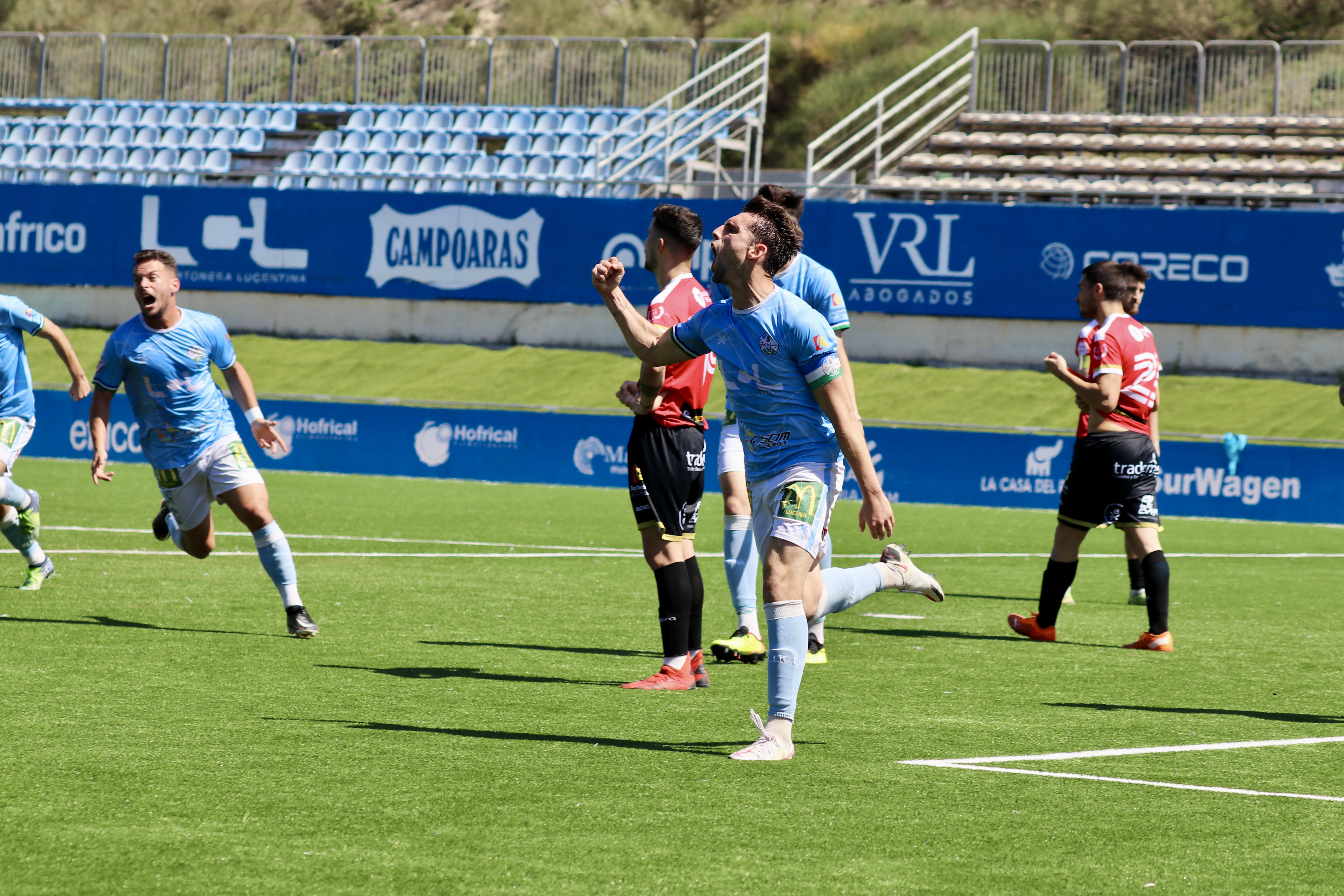 Ciudad de Lucena- Atlético Espeleño (JMG) Ciudad de Lucena- Atlético Espeleño (JMG)
