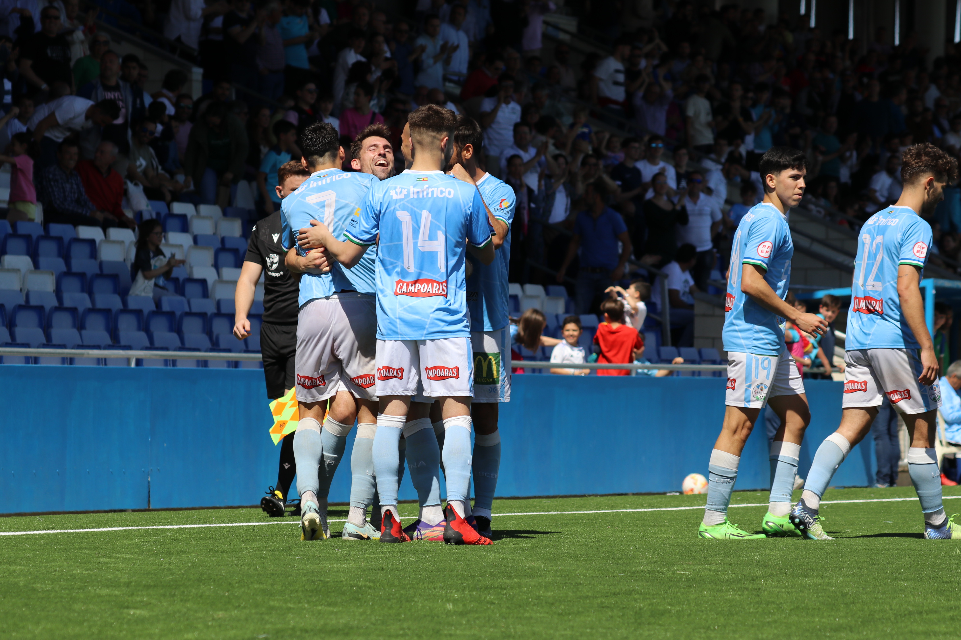 Ciudad de Lucena- Atlético Espeleño (JMG) Ciudad de Lucena- Atlético Espeleño (JMG)