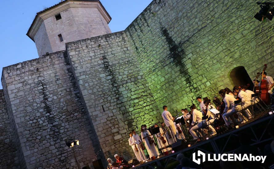 GALERÍA: Éxito del espectáculo "Yamileh. Una historia y su música" del Ensemble ?Connecting Musicians' en el Castillo