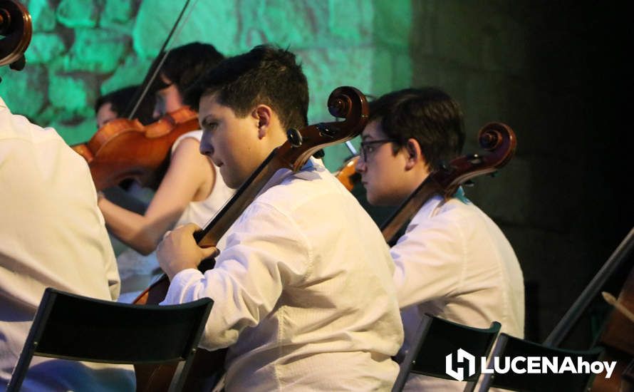 GALERÍA: Éxito del espectáculo "Yamileh. Una historia y su música" del Ensemble ?Connecting Musicians' en el Castillo