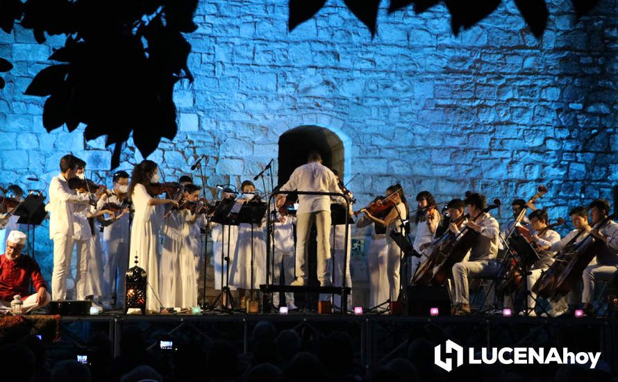 GALERÍA: Éxito del espectáculo "Yamileh. Una historia y su música" del Ensemble ?Connecting Musicians' en el Castillo