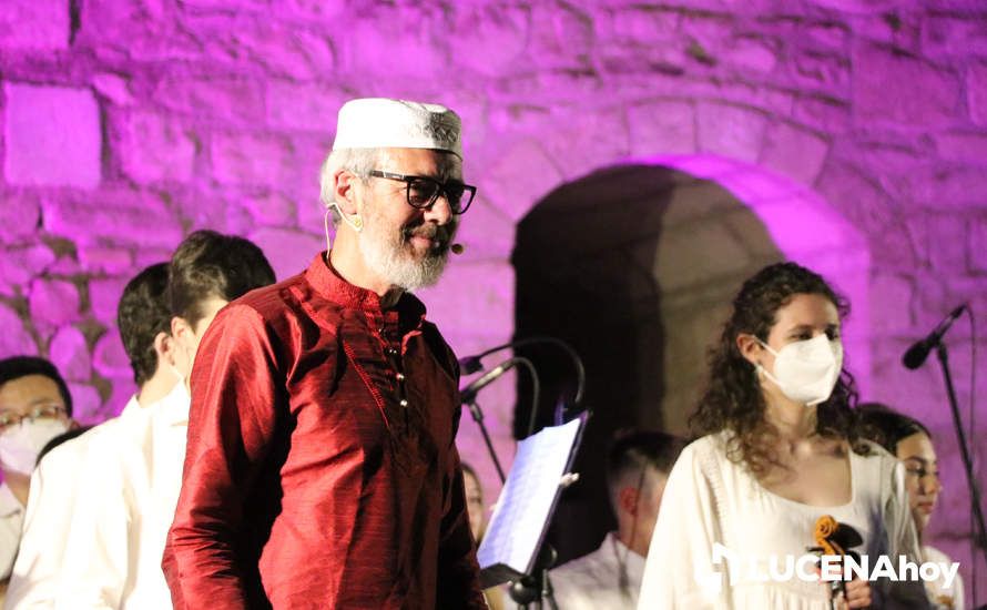 GALERÍA: Éxito del espectáculo "Yamileh. Una historia y su música" del Ensemble ?Connecting Musicians' en el Castillo