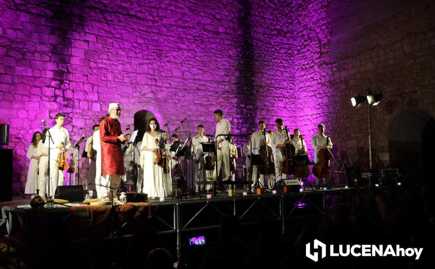 GALERÍA: Éxito del espectáculo "Yamileh. Una historia y su música" del Ensemble ?Connecting Musicians' en el Castillo