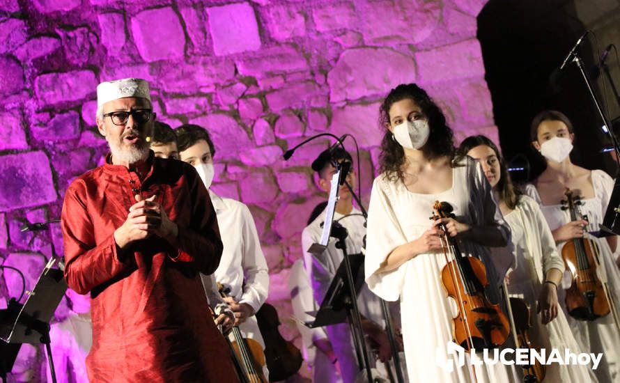 GALERÍA: Éxito del espectáculo "Yamileh. Una historia y su música" del Ensemble ?Connecting Musicians' en el Castillo