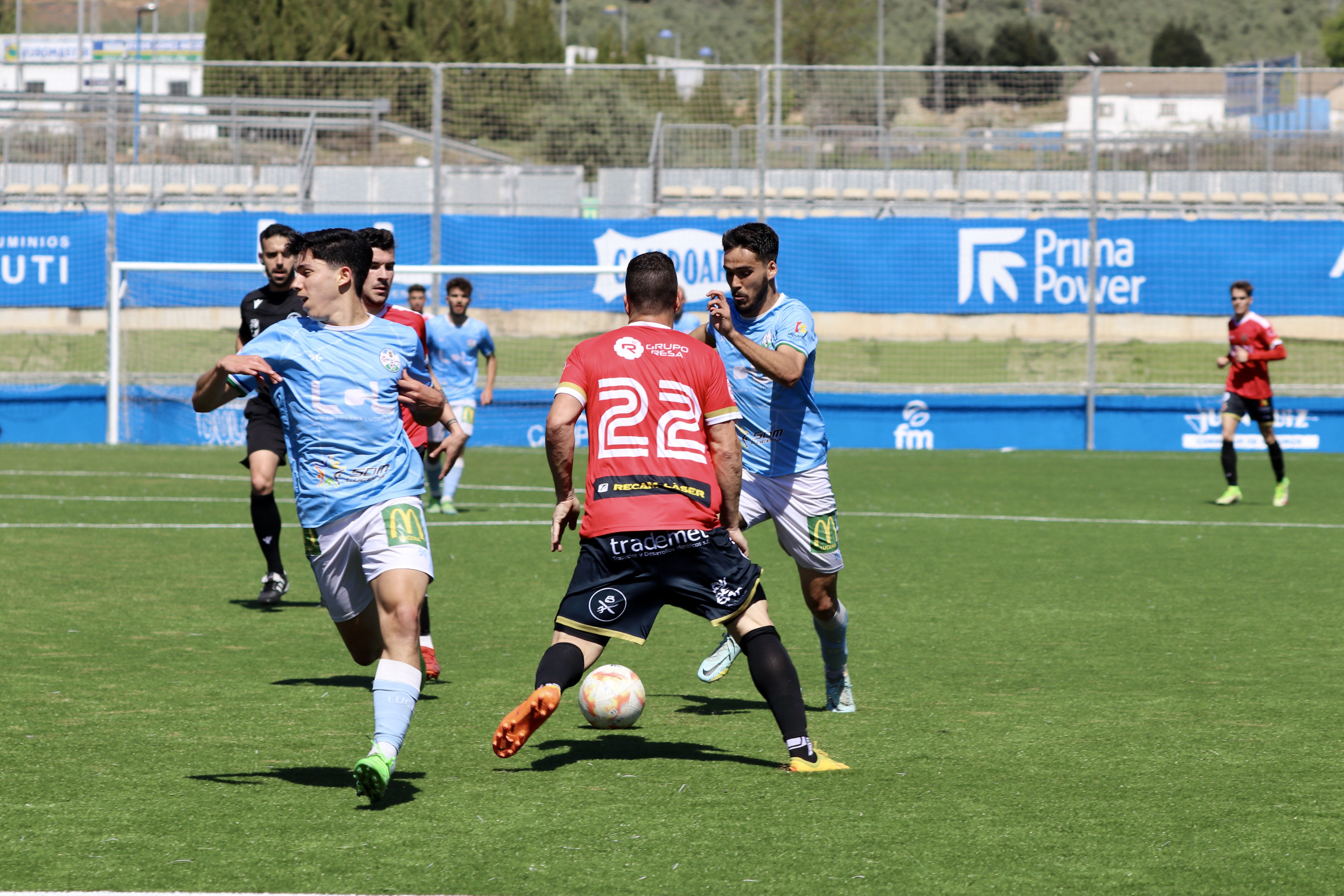 Ciudad de Lucena- Atlético Espeleño (JMG) Ciudad de Lucena- Atlético Espeleño (JMG)