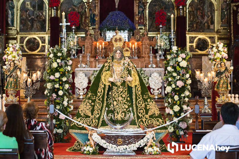 GALERÍA: La Virgen de Araceli recibe a sus devotos en una doble jornada de veneración en la parroquia de San Mateo GALERÍA: La Virgen de Araceli recibe a sus devotos en una doble jornada de veneración en la parroquia de San Mateo