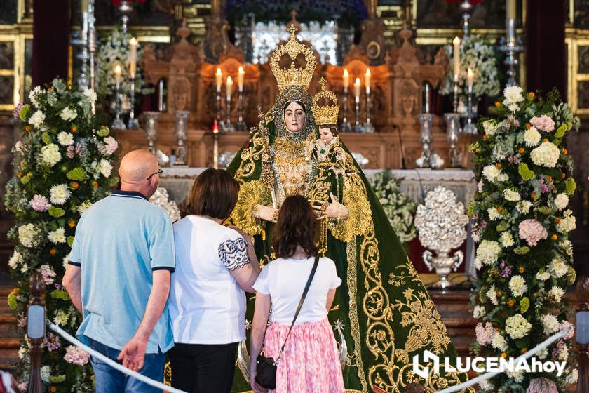 GALERÍA: La Virgen de Araceli recibe a sus devotos en una doble jornada de veneración en la parroquia de San Mateo GALERÍA: La Virgen de Araceli recibe a sus devotos en una doble jornada de veneración en la parroquia de San Mateo