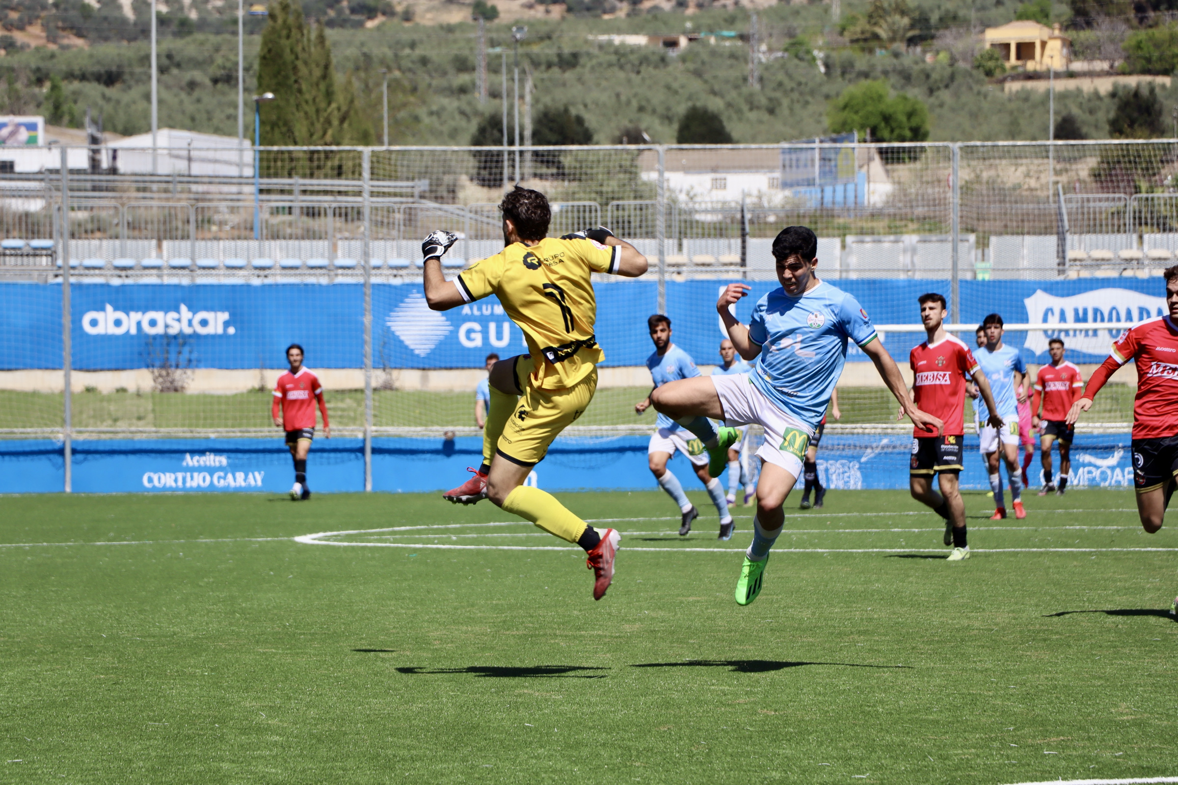 Ciudad de Lucena- Atlético Espeleño (JMG)