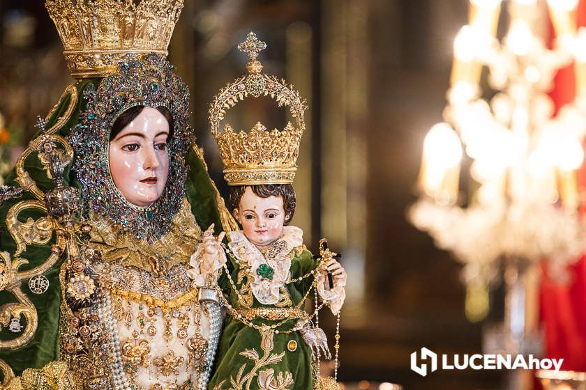 GALERÍA: La Virgen de Araceli recibe a sus devotos en una doble jornada de veneración en la parroquia de San Mateo GALERÍA: La Virgen de Araceli recibe a sus devotos en una doble jornada de veneración en la parroquia de San Mateo