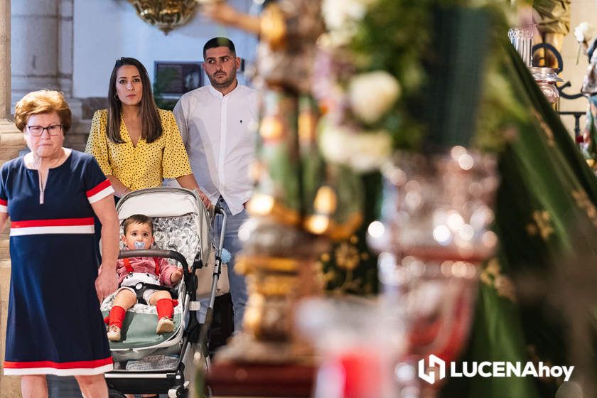 GALERÍA: La Virgen de Araceli recibe a sus devotos en una doble jornada de veneración en la parroquia de San Mateo GALERÍA: La Virgen de Araceli recibe a sus devotos en una doble jornada de veneración en la parroquia de San Mateo