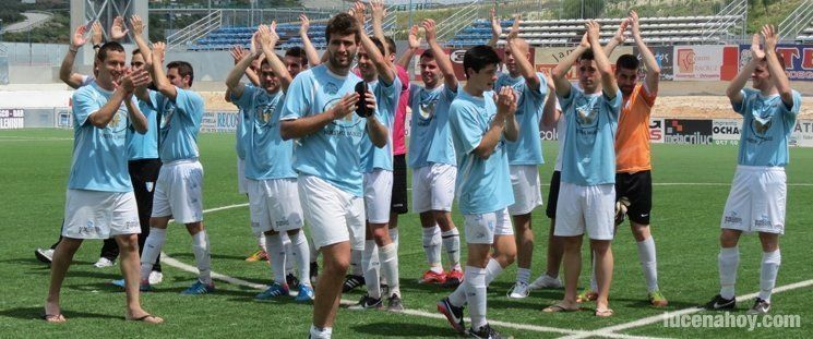  El Ciudad de Lucena se despide de Regional Preferente a lo campeón (2-3) 