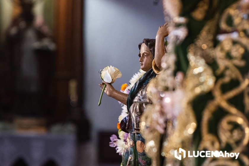 GALERÍA: La Virgen de Araceli recibe a sus devotos en una doble jornada de veneración en la parroquia de San Mateo GALERÍA: La Virgen de Araceli recibe a sus devotos en una doble jornada de veneración en la parroquia de San Mateo