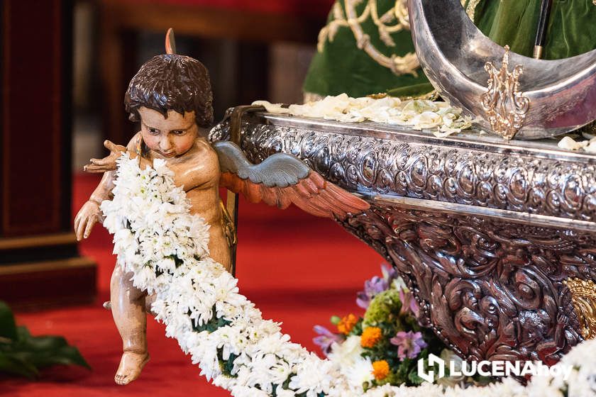 GALERÍA: La Virgen de Araceli recibe a sus devotos en una doble jornada de veneración en la parroquia de San Mateo GALERÍA: La Virgen de Araceli recibe a sus devotos en una doble jornada de veneración en la parroquia de San Mateo