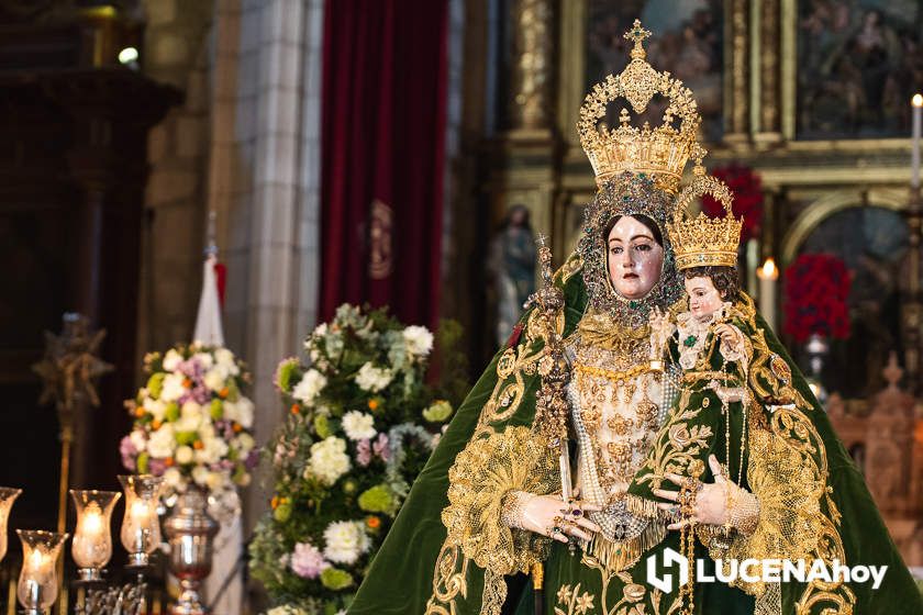 GALERÍA: La Virgen de Araceli recibe a sus devotos en una doble jornada de veneración en la parroquia de San Mateo GALERÍA: La Virgen de Araceli recibe a sus devotos en una doble jornada de veneración en la parroquia de San Mateo