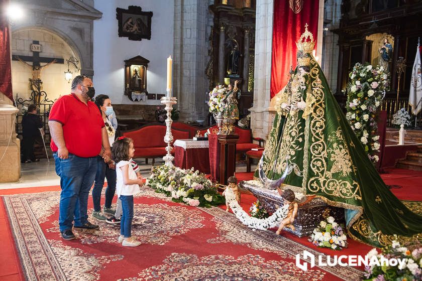 GALERÍA: La Virgen de Araceli recibe a sus devotos en una doble jornada de veneración en la parroquia de San Mateo GALERÍA: La Virgen de Araceli recibe a sus devotos en una doble jornada de veneración en la parroquia de San Mateo