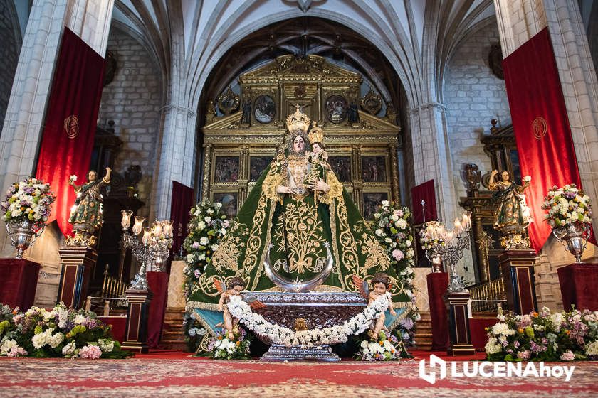 La Virgen de Araceli recibirá a sus devotos en una triple jornada de veneración en el Real Santuario Diocesano de Aras