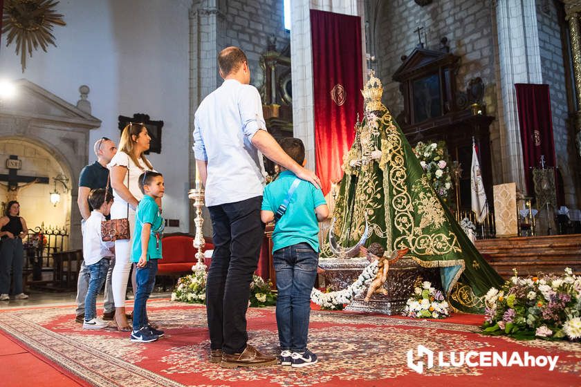 GALERÍA: La Virgen de Araceli recibe a sus devotos en una doble jornada de veneración en la parroquia de San Mateo GALERÍA: La Virgen de Araceli recibe a sus devotos en una doble jornada de veneración en la parroquia de San Mateo