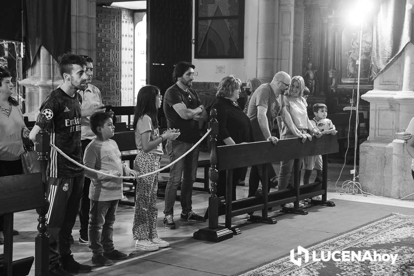 GALERÍA: La Virgen de Araceli recibe a sus devotos en una doble jornada de veneración en la parroquia de San Mateo GALERÍA: La Virgen de Araceli recibe a sus devotos en una doble jornada de veneración en la parroquia de San Mateo