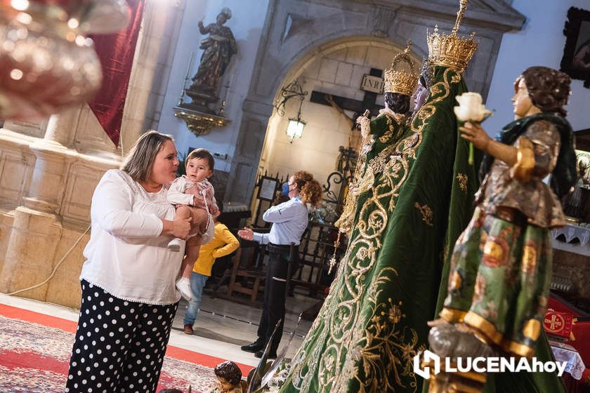 GALERÍA: La Virgen de Araceli recibe a sus devotos en una doble jornada de veneración en la parroquia de San Mateo GALERÍA: La Virgen de Araceli recibe a sus devotos en una doble jornada de veneración en la parroquia de San Mateo