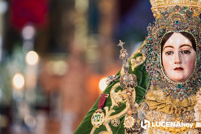 GALERÍA: La Virgen de Araceli recibe a sus devotos en una doble jornada de veneración en la parroquia de San Mateo GALERÍA: La Virgen de Araceli recibe a sus devotos en una doble jornada de veneración en la parroquia de San Mateo