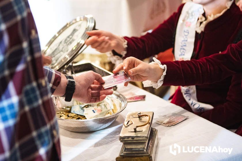 GALERÍA: La Virgen de Araceli recibe a sus devotos en una doble jornada de veneración en la parroquia de San Mateo GALERÍA: La Virgen de Araceli recibe a sus devotos en una doble jornada de veneración en la parroquia de San Mateo