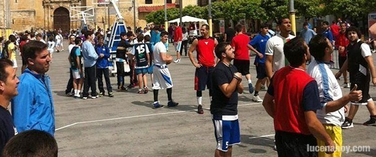  Más de 150 jugadores participan en el Torneo de Basket 3x3 Aurisana-Lucena 