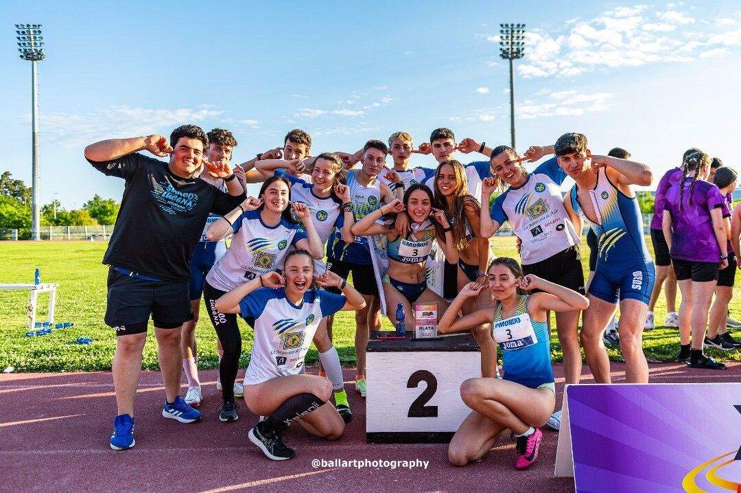  Atletas del CD Surco Lucena en el campeonato DNA España Sub-20 (Imagen: Ballartphotography) 