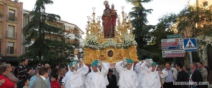  San José Artesano recorre las calles de Lucena en procesión (fotos y vídeo) 