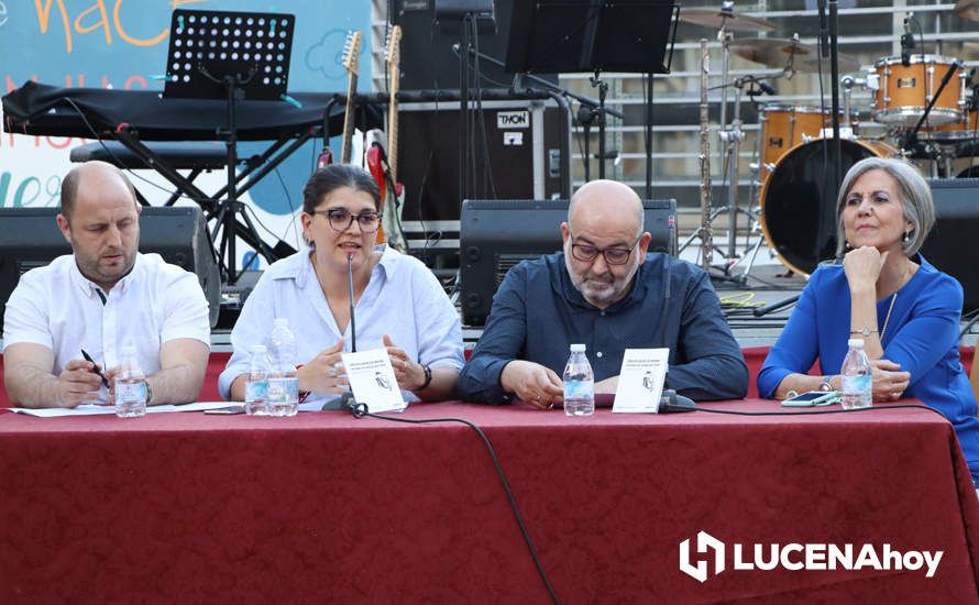 GALERÍA: El Festival de Jazz de Lucena abre el telón con la presentación del libro de Emilio Calvo de Mora y la actuación de Harmonix Project