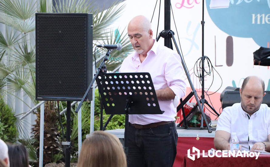 GALERÍA: El Festival de Jazz de Lucena abre el telón con la presentación del libro de Emilio Calvo de Mora y la actuación de Harmonix Project