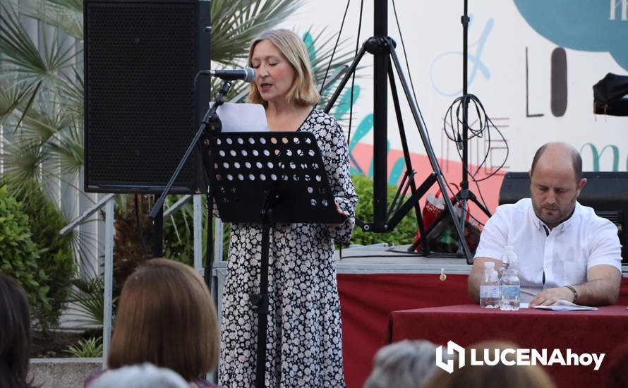 GALERÍA: El Festival de Jazz de Lucena abre el telón con la presentación del libro de Emilio Calvo de Mora y la actuación de Harmonix Project