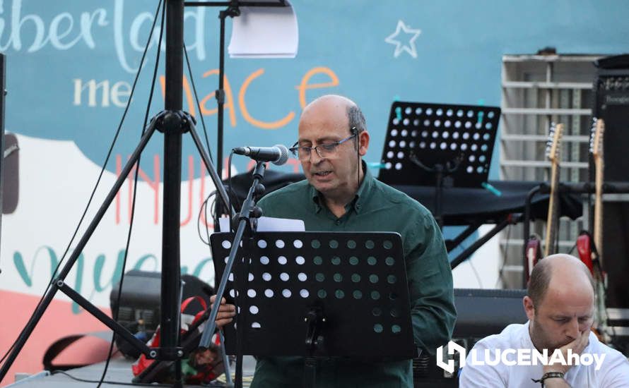 GALERÍA: El Festival de Jazz de Lucena abre el telón con la presentación del libro de Emilio Calvo de Mora y la actuación de Harmonix Project