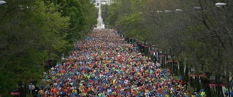  Varios atletas lucentinos compiten en la Maratón de Madrid 2013 