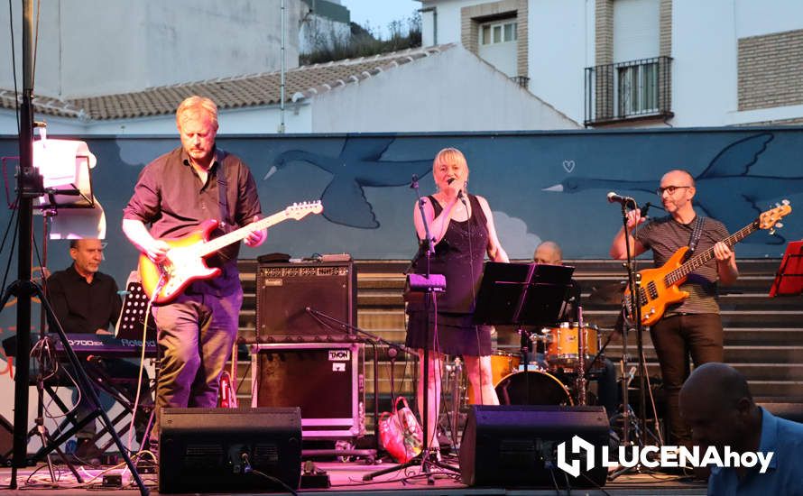 GALERÍA: El Festival de Jazz de Lucena abre el telón con la presentación del libro de Emilio Calvo de Mora y la actuación de Harmonix Project