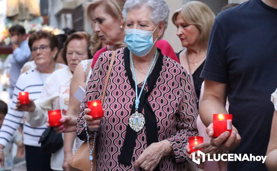GALERÍA: La procesión de la Virgen de Fátima recorre las calles del barrio de Santiago GALERÍA: La procesión de la Virgen de Fátima recorre las calles del barrio de Santiago