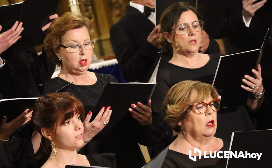 GALERÍA: El Coro del Conservatorio de Lucena celebró su Concierto Sacro a beneficio de Ucrania GALERÍA: El Coro del Conservatorio de Lucena celebró su Concierto Sacro a beneficio de Ucrania