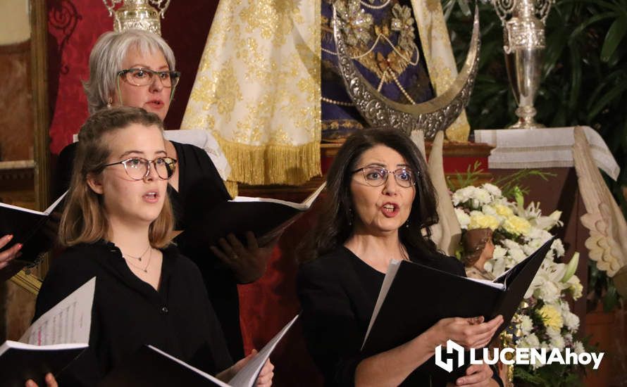 GALERÍA: El Coro del Conservatorio de Lucena celebró su Concierto Sacro a beneficio de Ucrania