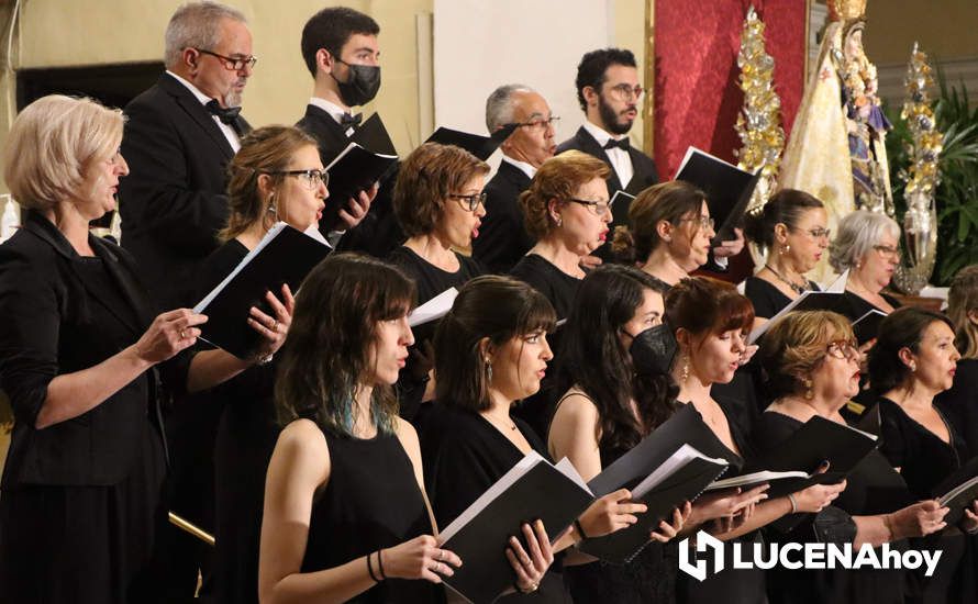 GALERÍA: El Coro del Conservatorio de Lucena celebró su Concierto Sacro a beneficio de Ucrania