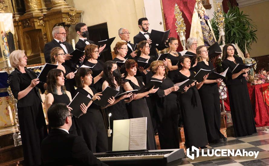 GALERÍA: El Coro del Conservatorio de Lucena celebró su Concierto Sacro a beneficio de Ucrania