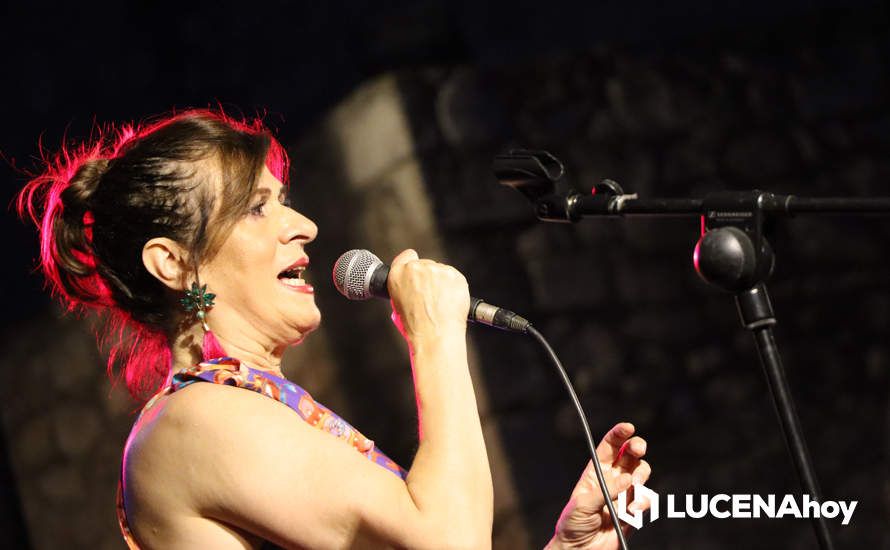GALERÍA: El cuarteto de Kiko Aguado, "Alice voice Jazz", presentó en el Festival de Jazz de Lucena su último trabajo discográfico