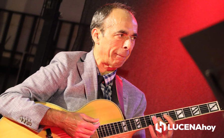 GALERÍA: El cuarteto de Kiko Aguado, "Alice voice Jazz", presentó en el Festival de Jazz de Lucena su último trabajo discográfico