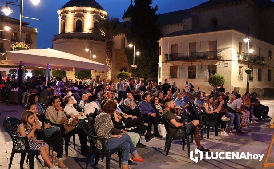 GALERÍA: El cuarteto de Kiko Aguado, "Alice voice Jazz", presentó en el Festival de Jazz de Lucena su último trabajo discográfico