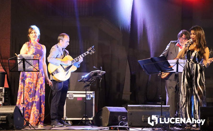 GALERÍA: El cuarteto de Kiko Aguado, "Alice voice Jazz", presentó en el Festival de Jazz de Lucena su último trabajo discográfico