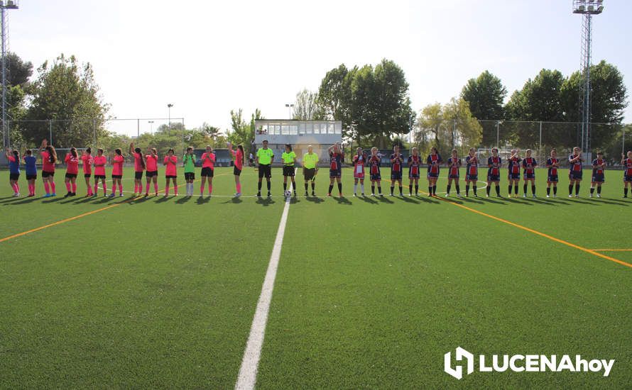 GALERÍA: Las fotos de la rotunda victoria del Cadete Femenino del CD Lucecor frente al CD Amigos 80 de Huelva (5-0)