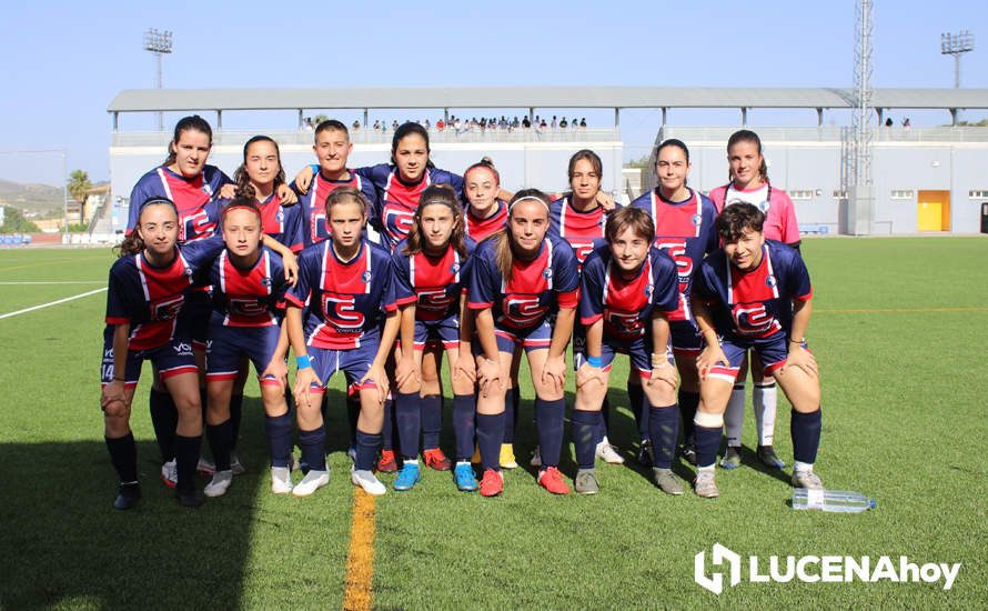 GALERÍA: Las fotos de la rotunda victoria del Cadete Femenino del CD Lucecor frente al CD Amigos 80 de Huelva (5-0) GALERÍA: Las fotos de la rotunda victoria del Cadete Femenino del CD Lucecor frente al CD Amigos 80 de Huelva (5-0)