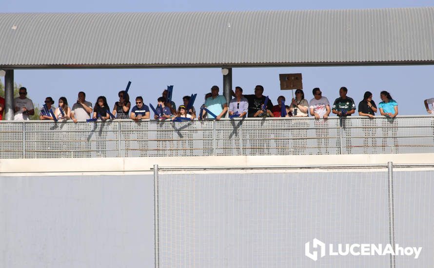 GALERÍA: Las fotos de la rotunda victoria del Cadete Femenino del CD Lucecor frente al CD Amigos 80 de Huelva (5-0)