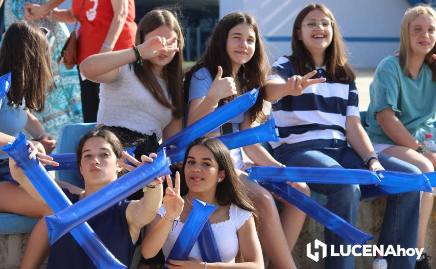 GALERÍA: Las fotos de la rotunda victoria del Cadete Femenino del CD Lucecor frente al CD Amigos 80 de Huelva (5-0)