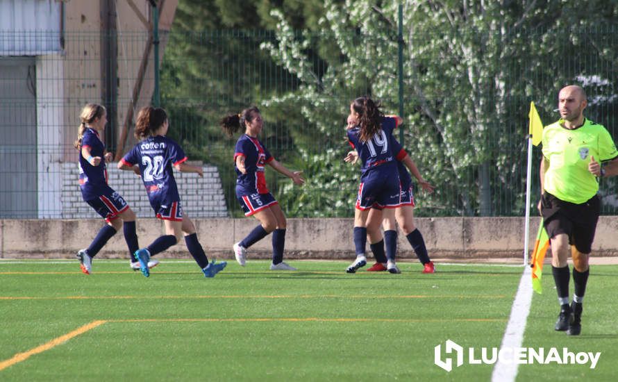 GALERÍA: Las fotos de la rotunda victoria del Cadete Femenino del CD Lucecor frente al CD Amigos 80 de Huelva (5-0)