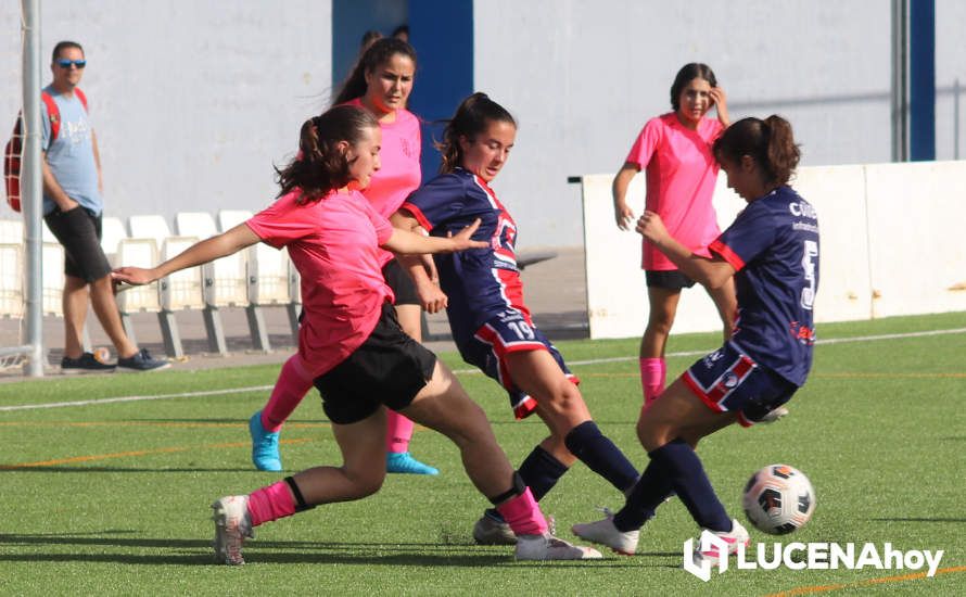 GALERÍA: Las fotos de la rotunda victoria del Cadete Femenino del CD Lucecor frente al CD Amigos 80 de Huelva (5-0) GALERÍA: Las fotos de la rotunda victoria del Cadete Femenino del CD Lucecor frente al CD Amigos 80 de Huelva (5-0)