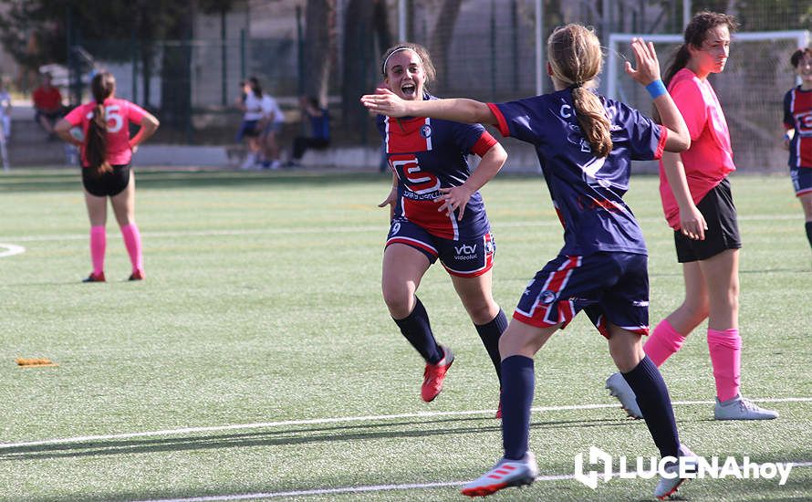 GALERÍA: Las fotos de la rotunda victoria del Cadete Femenino del CD Lucecor frente al CD Amigos 80 de Huelva (5-0)